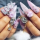 The most daring and unusual manicure design options
