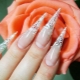 Stylish design of nails in the shape of peaks and the technique of their creation