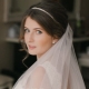 Wedding hairstyles with diadem and veil