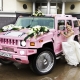 Wedding decorations for cars: varieties and design examples
