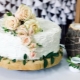 Mastic-free wedding cake: types of desserts and design options