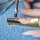 Technology for nail extension on forms