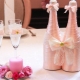 Wedding Bottle Decoration: Ways and Interesting Examples