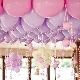 Options and methods for creating decorations from balloons for a wedding