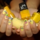 Funny manicure