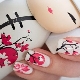 Bright ideas for creating a manicure with sakura