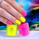 Bright manicure: popular colors and fashionable techniques