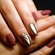 Mirror manicure with gel polish: new design and tips for creating it
