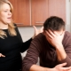 What should a husband do if his wife humiliates him?
