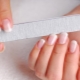 How to file nails?