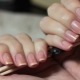 How to make a square shape of nails?