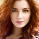 What color lipstick is suitable for red-haired girls?