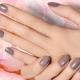 What form of nails to choose for shellac manicure?