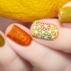 Citrus Fruit Manicure