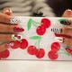 Fruit manicure: design and step-by-step execution