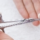 Cuticle scissors: types, tips for selection and use