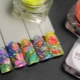 Pigment for nails: how to choose and apply?
