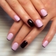 Shellac for short nails: color and decor, the best form and new design