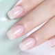 Translucent manicure options