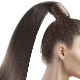 Tails from artificial hair: types, use and care