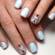 Geometry Ideas for Short Nails Manicure