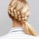 How to make light hairstyles to school yourself?