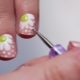 How to draw on nails?