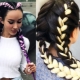 What are braids with kanekalon and how to weave them?