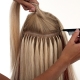 Capsule hair extensions: features and varieties of the procedure