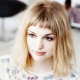 Short bangs: types, tips for selection and styling