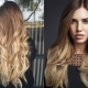 Ombre on brown hair: features, types, selection of shade