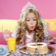 Hairstyles for girls on a birthday