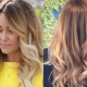 Shatush for brown hair: choice of tone and dyeing technique