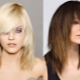 Haircut cascade for medium hair with bangs