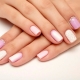 Options for gentle manicure on short nails