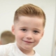 Choice of haircuts for short hair for boys