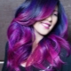Purple hair dyes: who is suitable and how to use them?
