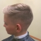 Ideas and design options for a tennis haircut for a boy