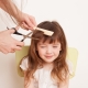 How to cut a bang to a child?