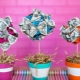 How to make a money tree from banknotes?