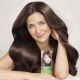 Brown hair dye: varieties and choice of shade