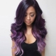 Fashionable color hair coloring