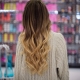 Ombre on long hair: types and dyeing technique