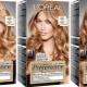 Features of hair dyes L’Oreal Paris