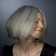 Features of the highlighting procedure for gray hair