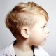 Stylish hairstyles to the side for boys
