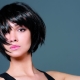 Haircuts with oblique bangs: features and types