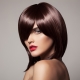 Elongated bob with bangs: features and types