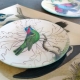 Decoupage plates: styles and subtleties of the process