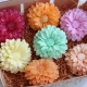 How to make flowers from soap with your own hands?